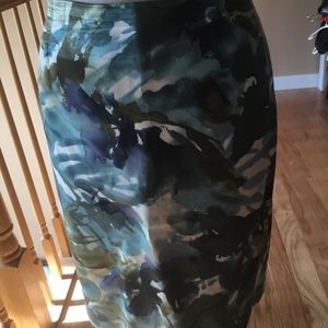 Women’s multi-colored skirt